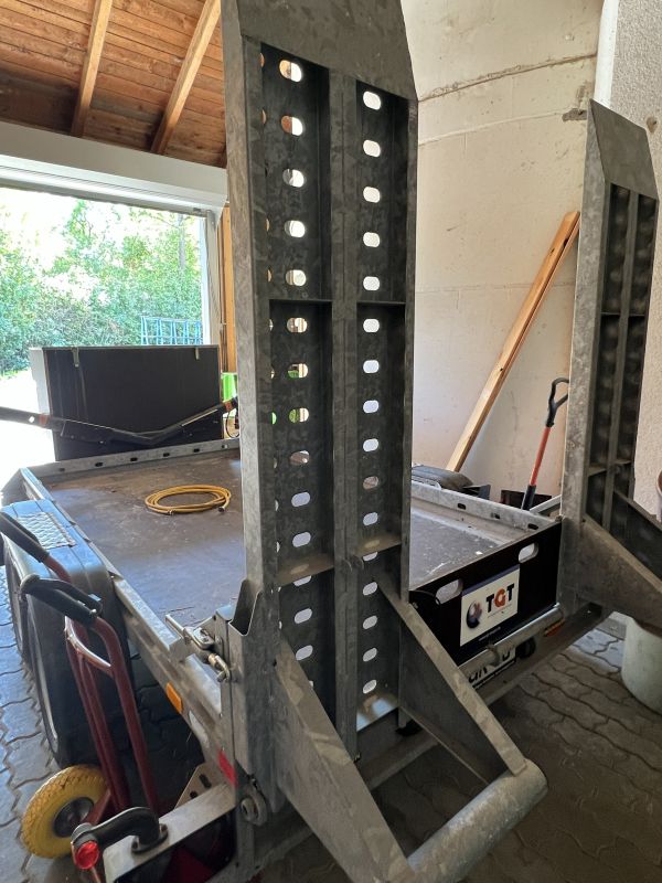 chain crane with trailer / TGT / Robby 900 XL