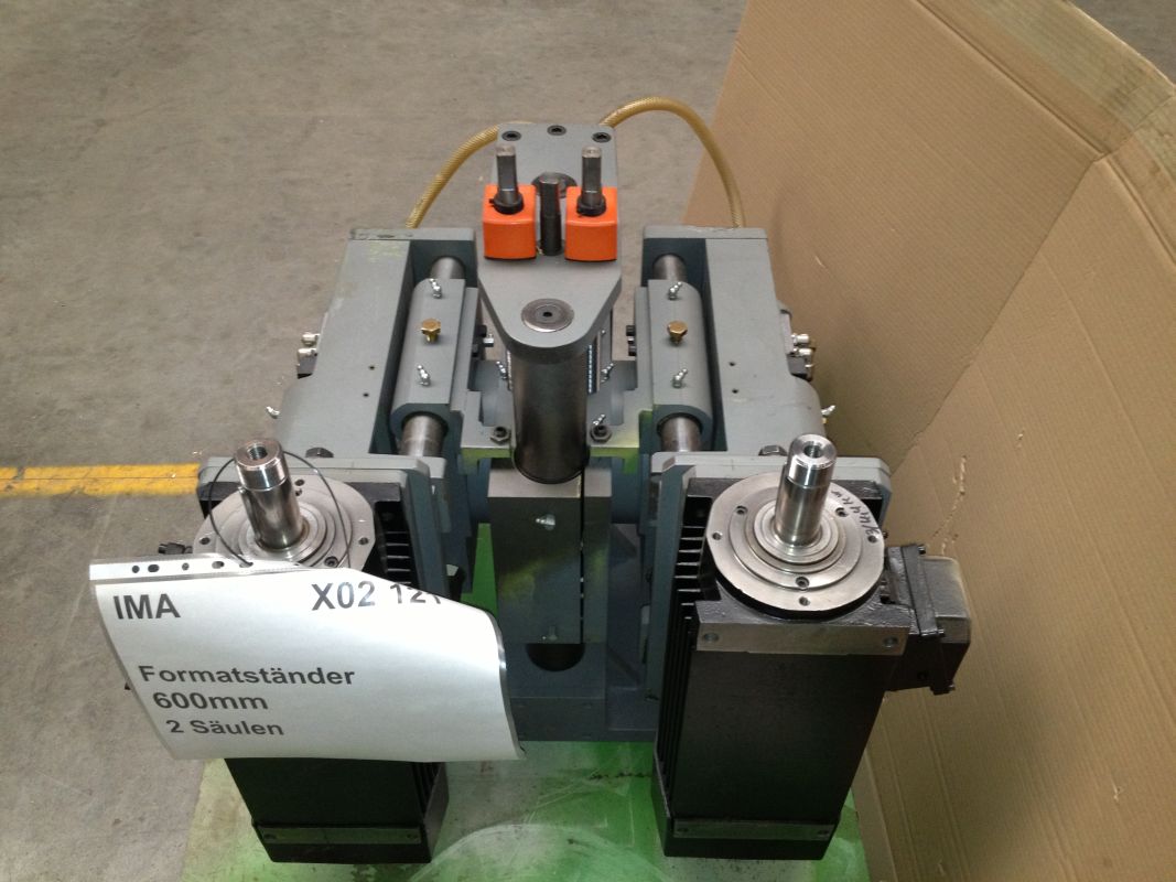 Milling unit / IMA / 600 mm