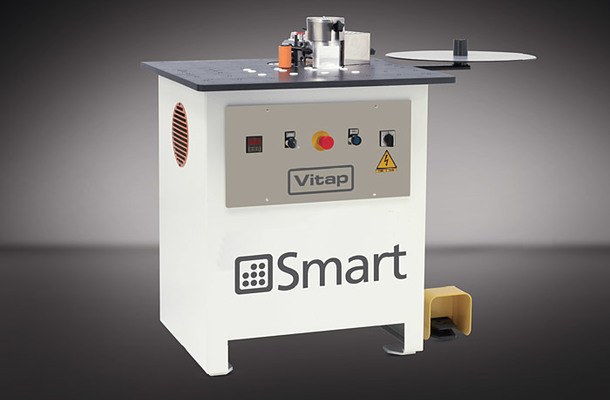 Contour edge banding machine / VITAP / SMART