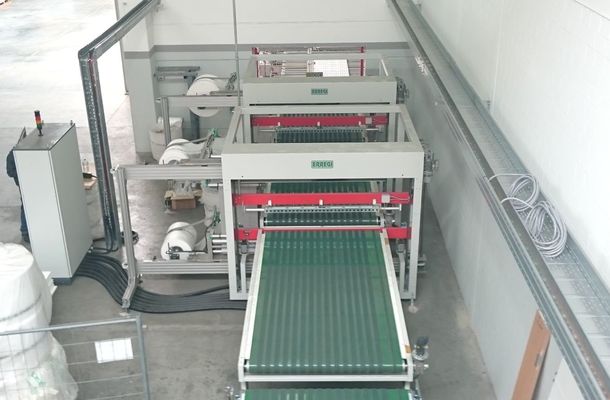 Automatic Foamfoil - Packing machine / ERREGI / EASY 250 Special