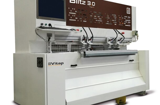 CNC drilling- and dowel inserting machine VITAP Blitz 3.0 / VITAP / Blitz 3.0