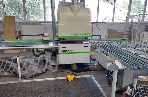 CNC working center / BIESSE / SKIPPER 100 L