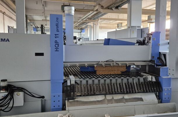 Cross cutting saw / HOLZMA / PROFI HQP 11/16/56/L/X
