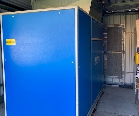 screw compressor / Renner / RS132D