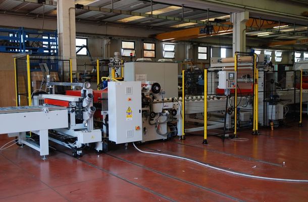 laminating line / OMMA / 