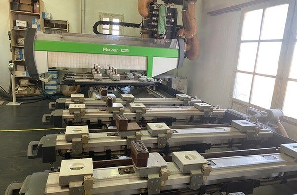 5-axis CNC machining center / BIESSE / Rover C 9.50