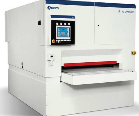 Automatic calibrating sanding machine / SCM / DMC system