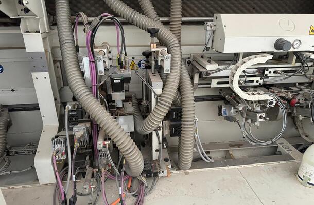 industrial automatic edge banding machine with return / SCM / Stefani md
