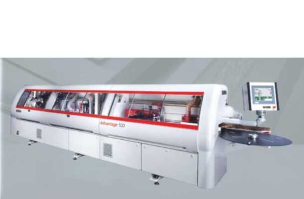 single-sided edge banding machine  / IMA / Advantage 550