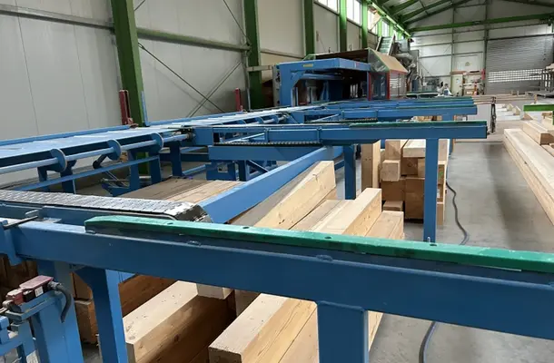 timber framing machine" / Hundegger / K2-5-450