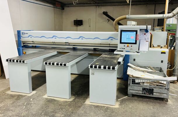 Panel saw / HOLZMA / HPP 250/38/38