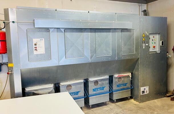 extraction system  / Nestro / NE 350p20