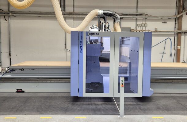 CNC - Nesting machine /  / PROFI BMG 511/60/12/R