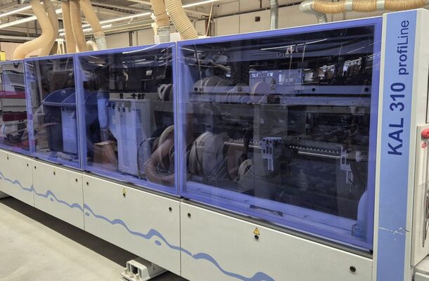 single sided edge banding machine  / HOMAG / KAL 310/7/A3