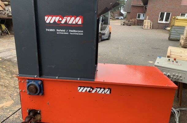 Wood chipper / Weima / WL 4