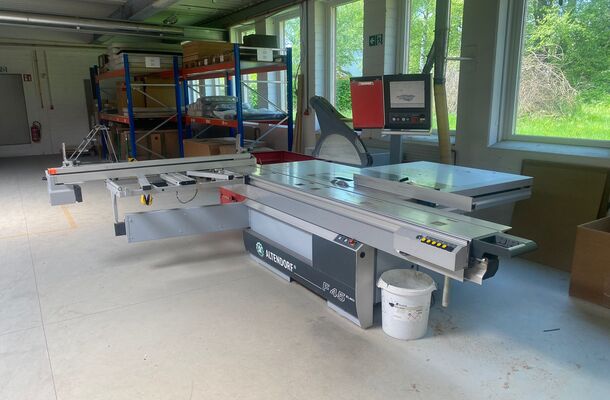 Sliding Table Saw / Altendorf / F45 ELMO IV Sliding Table Saw / Altendorf / F45 ELMO IV