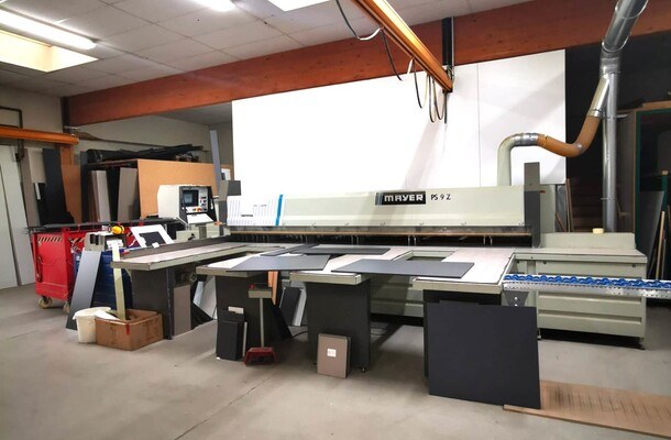 Horizontal Panel Saw / Mayer / PS9Z ECO - 4200 Horizontal Panel Saw / Mayer / PS9Z ECO - 4200