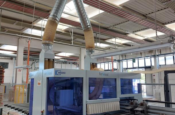 CNC working center / WEEKE / OPTIMAT BHX 500