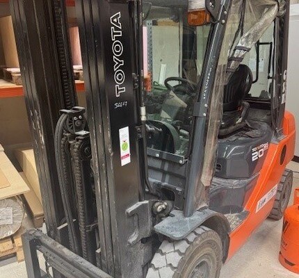 forklift / Toyota / 06-8GF20F forklift / Toyota / 06-8GF20F