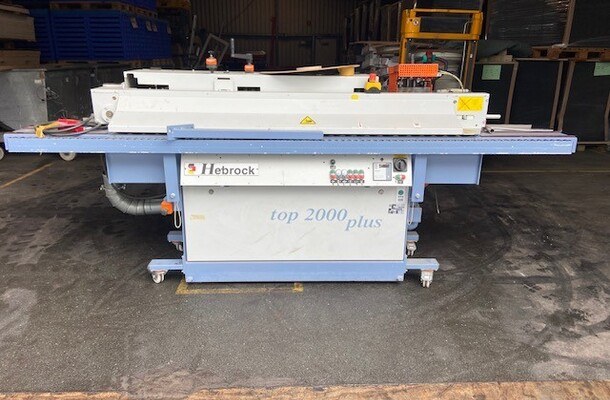 edge banding machine / Hebrock / top 2000 plus