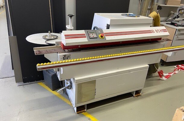 edge banding machine / Lange Maschinenbau / B85K