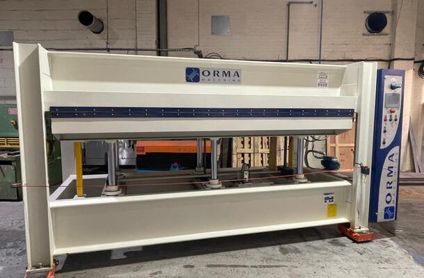 hot press / ORMA / NPC/DIGIT 6/95 30/13 AS-BO