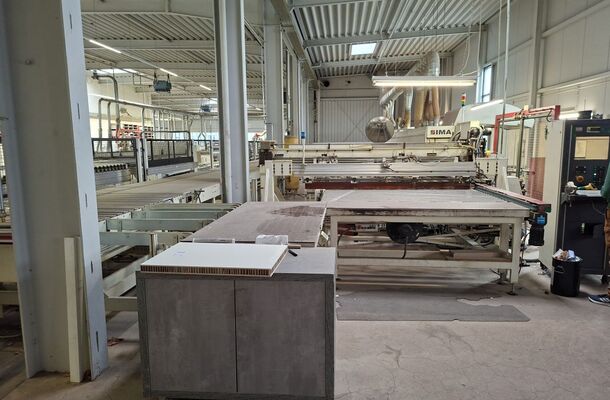 single-sided edge banding machine / IMA / Combima Systems/I/R75/1370