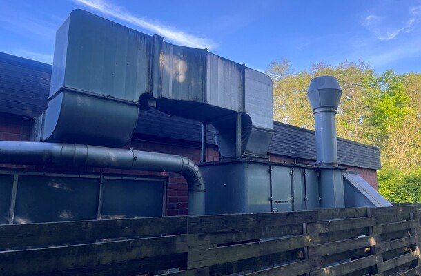 extraction system / Wolf / KGW 160