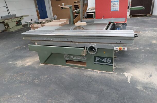 sliding table saw / Altendorf / F-45