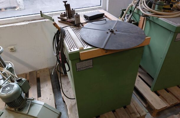 Edge banding machine / BRANDT / KTV 51