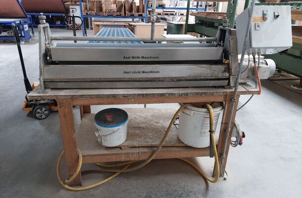 glue application machine / Wirth / LW 120.5/1300