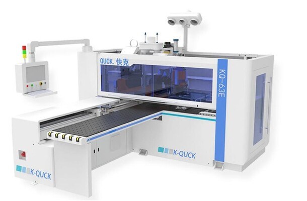 six side drilling machine  / QUICK CNC / KQ-63E